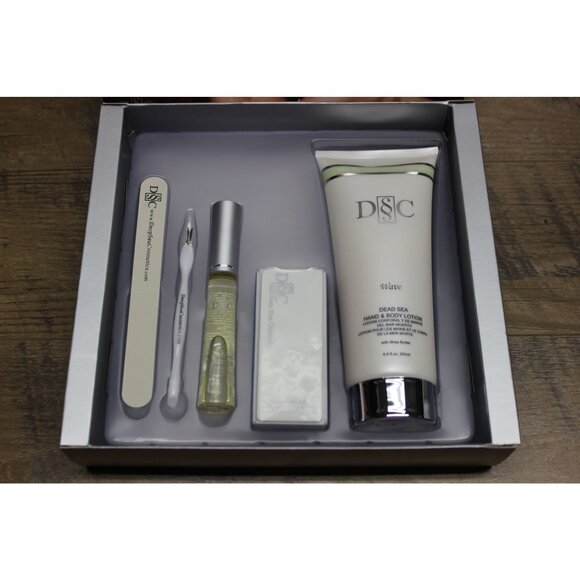 Deep Sea Cosmetics Platinum Wave Nail‎ Treatment Kit Complete Set Manicure - Picture 2 of 15